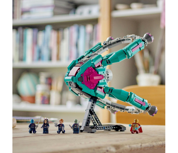 LEGO Marvel Super Heroes 76255 Nowy statek Strażników - 1091431 - zdjęcie 12
